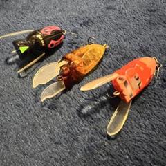 バルサ50 & フロッグフロッグプロダクツ 3点セット まとめ買い　バラ売対応可 バルサ50 & フロッグフロッグプロダクツ 3点セット まとめ買い