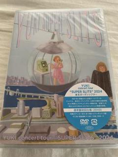YUKI ツアーパンフレット等 YUKI concert tour “SUPER SLITS” 2024 東京ガーデンシアター