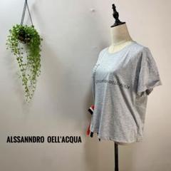 ALESSANDRO DELL'ACQUA グレー Tシャツ Alessandro Dell Acqua | Collection