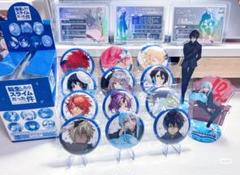 新品 未開封 転スラ 10周年 ホログラム缶バッジ 1BOX 12個 グッズ-バッチ】転生したらスライムだった件 ホログラム缶バッジ