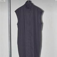 todayful 2waycollar Long Vest 36 グレー - メルカリ