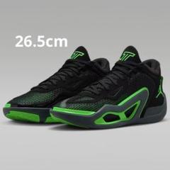 テイタム1 26cm jordan men jordan tatum 1 black green strike anthracite
