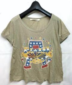 Inpaichthys Kerri｜インパクティスケリー ひび割れ Tシャツ ＄