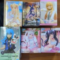 新品未開封 美少女フィギュア 6体セット まとめ売りのサムネイル