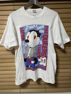 THE QUEERS 1995 JAPAN TOUR Tシャツ LOOKOUT! THE QUEERS 1995 JAPAN TOUR Tシャツ LOOKOUT! - メルカリ