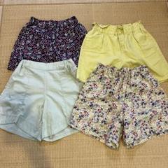 ハーフパンツ 4点セット　サイズ130