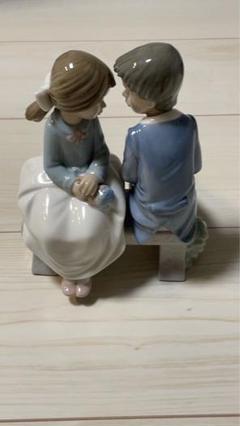 希少品】リヤドロ1482 イヴ渚にて1985〜1988 廃盤品