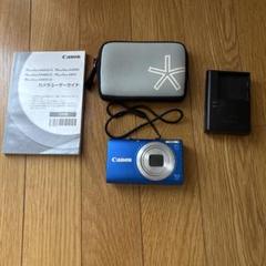 新規購入 初期化済み】Canon PowerShot A1400 青 16.0 MP - メルカリ デジタルカメラ