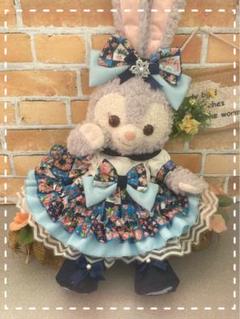 リーナベルS紺花柄ワンピース6点コスチュームステラルーも出品中