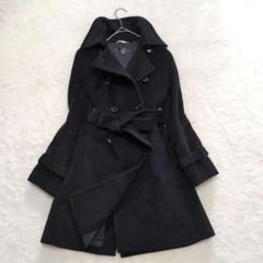 INEDカシミアアンゴラ混ロングコート美品 INED (イネド) カシミヤ混ロングコート - メルカリ