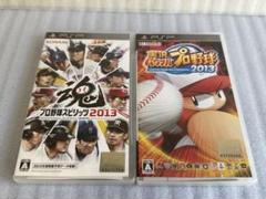 PSP UMD プロ野球スピリッツ　パワフルプロ野球