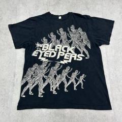 ブラックアイドピーズ　ロゴ　トップス　半袖　Tシャツ　古着　ブラック　黒のサムネイル