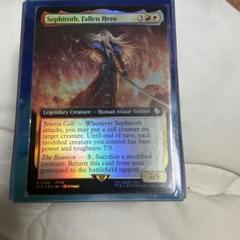 mtg FF 堕ちた英雄、セフィロス foil 英語版 拡張 Sephiroth