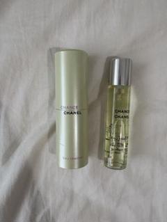 chance chanel 香水20ml 詰め替えボトル2本付き チャンス オー タンドゥル トラベル スプレイ（オードゥ
