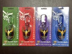 超クウガ展　『仮面ライダークウガ』フェイスキーホルダー4種類セット