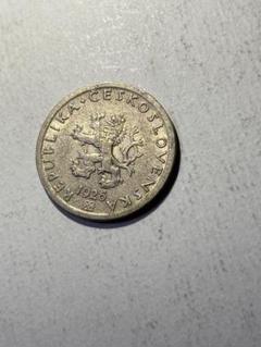 極希少 チェコスロヴァキア 蜂起記念 25コルン銀貨 1969年　2 極希少 チェコスロヴァキア 蜂起記念 25コルン銀貨 1969年 1