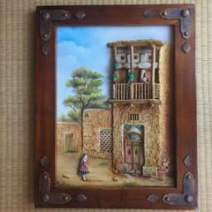 イラン 工芸品(立体的な伝統アート)