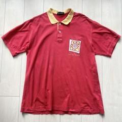 Yves Saint Laurent ピンク ポロシャツ 半袖 おまけ付】 Yves Saint 半袖 ポロシャツ ピンク Laurent