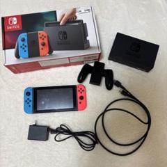 Nintendo Switch モデル ネオンブルー/レッド