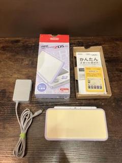 ニンテンドー2DS - 【中古】Newニンテンドー2DS LL　ホワイト×ラベンダー Newニンテンドー2DS LL ホワイト×ラベンダー : まんてんどう