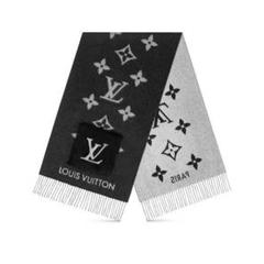 ルイヴィトン ジャイアントマフラー ミンク