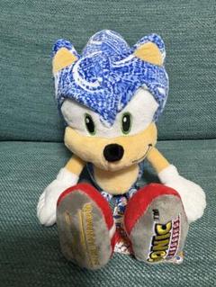 [洗濯済み]ソニック ぬいぐるみ セガ 景品 非売品 レトロ SEGA - ぬいぐるみ ソニック 人形 ソニックザヘッジホッグ SONIC