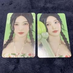 redvelvet アイリーン　ウェンディ　ジョイ　イェリ　トレカ　セット 2025年最新】red velvet ジョイ トレカの人気アイテム - メルカリ