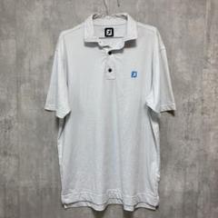 ♪ 極美品 footjoy ゴルフウェア　半袖トップス　ポロシャツ XLサイズ