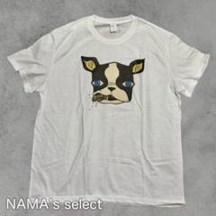 【XL】イギー　Tシャツ　ジョジョ　白T ３部　ジョジョTのサムネイル