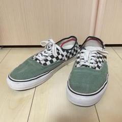 supreme × VANS authentic pro