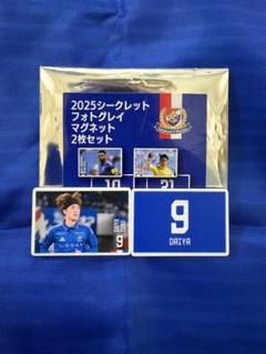 横浜F・マリノス　シークレットフォトグレイマグネット　9番 遠野大弥