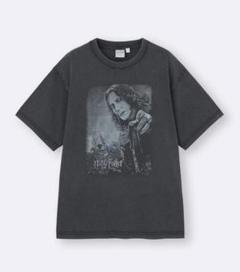 ハリー・ポッター オーバーサイズTシャツ 黒 スネイプ XZ80 Tシャツ 映画 ハリーポッター 00s ムービーT スネイプ
