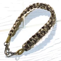 ハンドストラップ ショートストラップ スマホストラップ パラコード ハンドメイド