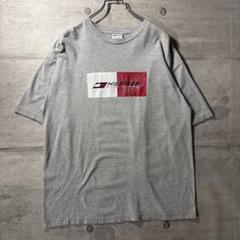 90s Tommy Hilfiger Athletics ロゴTシャツ L