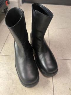 【OUR LEGACY 】LOW SHAFT BOOT 42 サイドゴアブーツ Our Legacy - Low Shaft Boot Tahini Yellow Leather