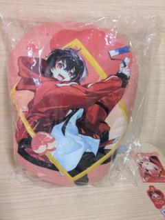 カラフルピーチクッション