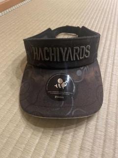 8YARDS ダークブラウン バイザー