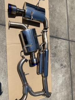 期間限定値下げWRX STI-VAB 純正 フロント中間パイプ GVB GRB