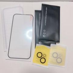 iPhone15 画面フィルム カメラフィルム 2枚ずつセット アイフォン