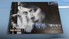BUCK-TICK 櫻井敦司 トレカ11枚&コラボコースター&ポストカードセット BUCK-TICK 櫻井敦司 トレカ11枚&コラボコースター&ポストカード