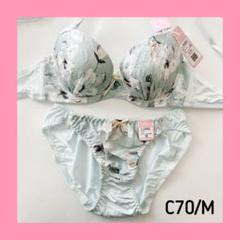 【♡/ラス1/sale】10367SX C70/M ブラショーツセットのサムネイル