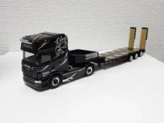 1/87 ヘルパ スカニア cr r V8 トレーラー 改造品