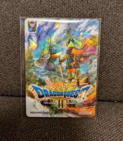 【匿名】 ドラクエ3 イオン特典カード付 ドラクエ3 イオン限定特典 プロモカード 戦士の心得セット