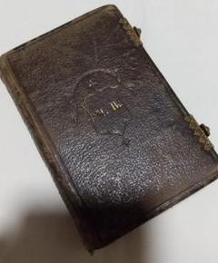 アンティーク聖書 ヨーロッパ雑貨,古書,販売,祈禱書,蚤の市,アンティーク,古書