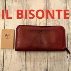 イルビゾンテ 短財布 CASTAGNO ROSA レッド イル ビゾンテ IL BISONTE SMALL WALLET （CASTAGNO ROSA） -靴