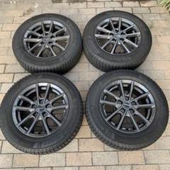 フォルクスワーゲン ゴルフ7 社外ホイール 195/65R15 ミシュラン