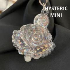 HYSTERIC MINI アクリルキーリング　チャーム　シルバーのサムネイル