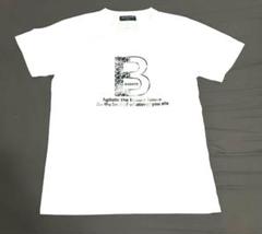 【美品】BALENCIAGAバレンシアガ　ロゴプリントTシャツ ホワイト白　XL
