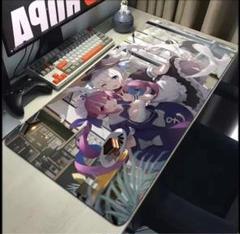 [新品]ホロライブ 湊あくあ プレイマット マウスパッド Amazon.co.jp: マウスパッド Xxl アニメ ミナト アクア
