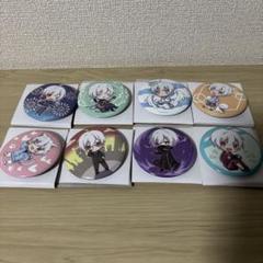 プロダクション体育館 キャラクター缶バッジ コンプリートセット